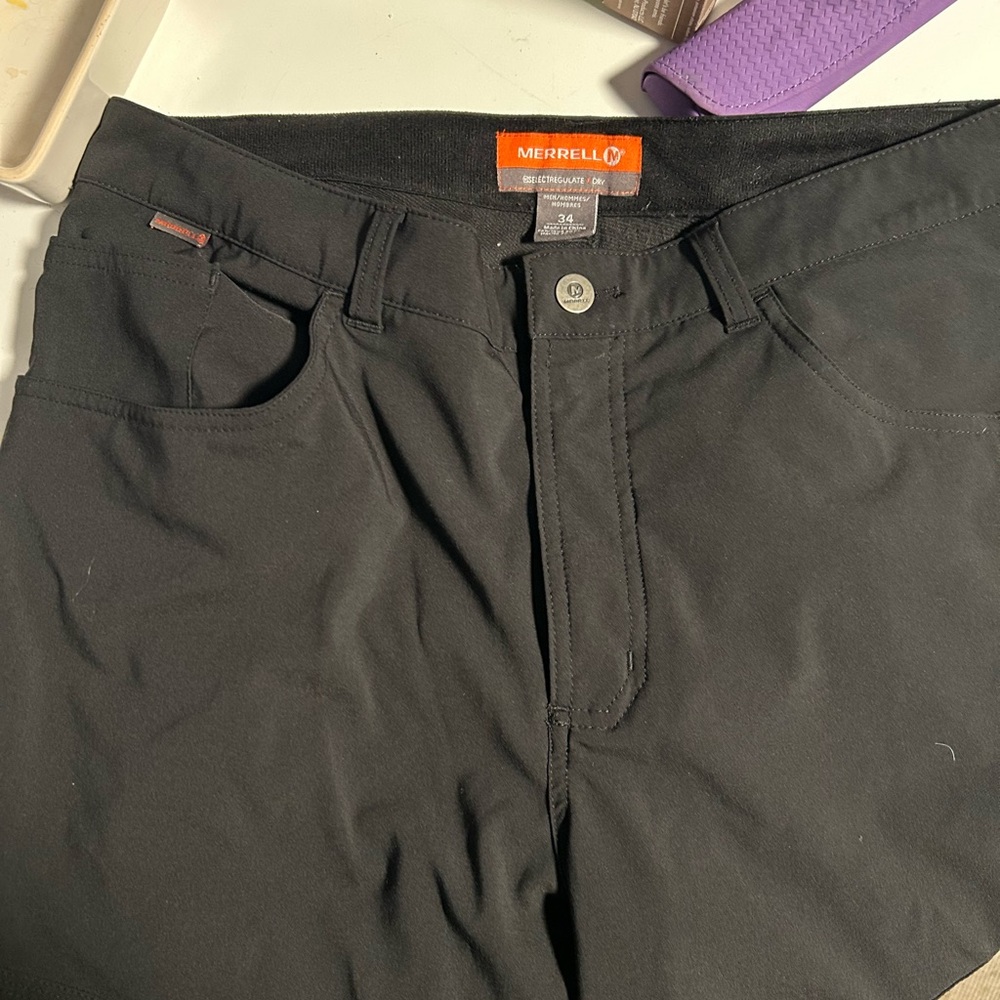 Merrell Black Pants